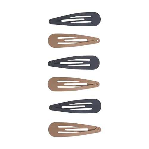 Goody Hair Accessories Kit, Everyday Essentials for Women - 51 PC Neutral Color Set for All Types - Ouchless Damage-Free Ties, SlideProof Claw Clips, Snap Clips, Scrunchies, Tanglefix Brush