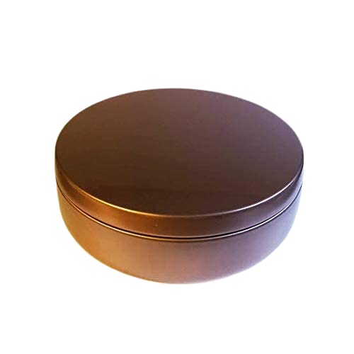 Large Gift Set - Patchouli Scented Silk Dusting Powder in a Gift Tin with Powder Puff