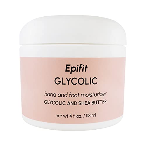 Hand and Foot Glycolic Shea Butter Rich Moisturizer 4 oz / 118 ml