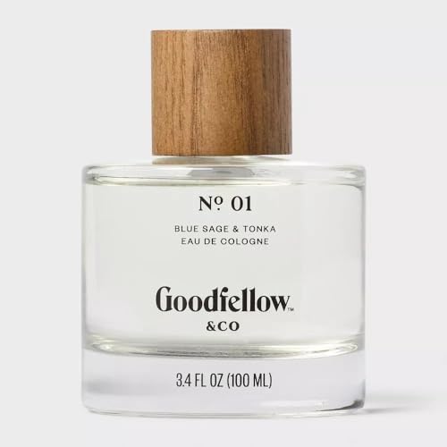 Goodfellow & Co Men's Cologne - 3.4 fl oz (No.1 Blue Sage & Tonka)