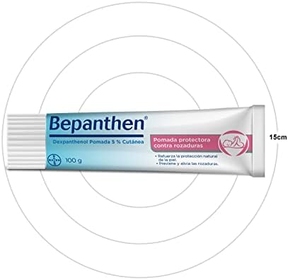 Bepanthen - Pomada protectora Contra rozaduras, 100 g