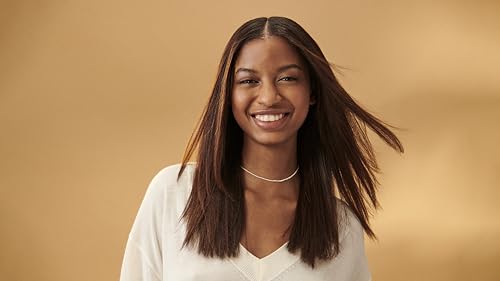 Bio Ionic GoldPro Hair Straightener, Blue, Moisturizing Heat Technology & 24K Gold MX, Hair Straightening Iron for Sleek Styles & Flat Iron Curls, 40% Longer Plates, Adjustable Heat