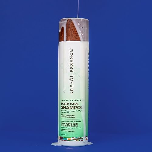 Kreyol Essence Scalp Care Let it Glow Shampoo - HBCO, Rosemary, Peppermint, 8 oz