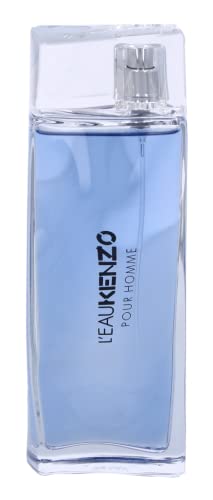 L'Eau Kenzo Pour Homme by Kenzo 3.3 oz Eau de Toilette Spray