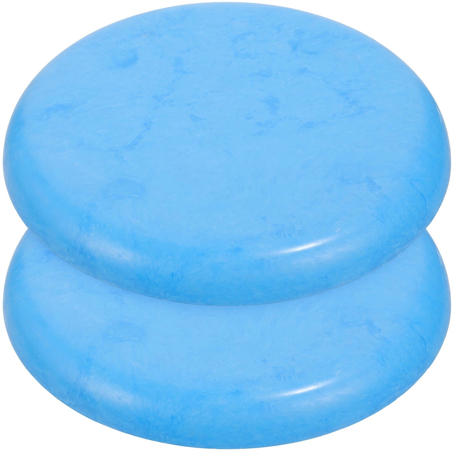 KALLORY 2 Set Round Plastic Stool Replacement Kit For Bar Stools For Restaurants Kitchens And Dining Areas