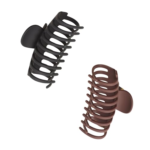 Goody Hair Accessories Kit, Everyday Essentials for Women - 51 PC Neutral Color Set for All Types - Ouchless Damage-Free Ties, SlideProof Claw Clips, Snap Clips, Scrunchies, Tanglefix Brush