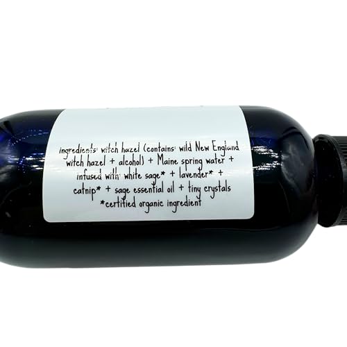 Good Spirits Smudge Spray - 4 fl oz - White Sage Smudging Spray - Room Cleansing - Sage Spray