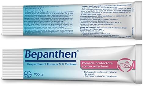 Bepanthen - Pomada protectora Contra rozaduras, 100 g