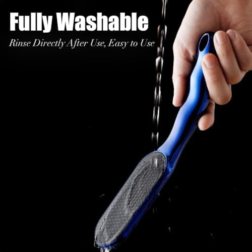 Beyond The Cream Foot File - Gold, Foot Callus Remover, Durable Foot Scrubber, Dead Skin Remover, Hygienic Pedicure Tool, Long Lasting Foot Buffer, Soft Smooth Feet