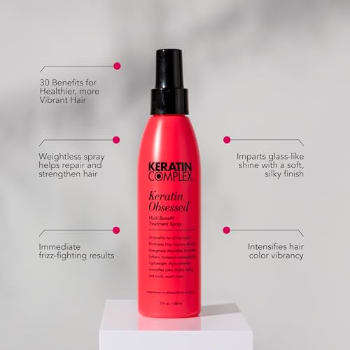 Keratin Complex - Keratin Obsessed Multi- Benefit Treatment Spray - 1.7 fl oz