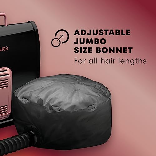 GOLD N HOT Ionic Soft Bonnet Dryer