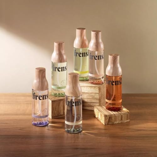 Being Frenshe Hair, Body & Linen Mist Body Spray & Hair Perfume - Solar Fleur - 5 fl oz