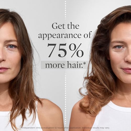 Better Not Younger - Lift Me Up Hair Thickener Spray 6fl.oz. for Women Over 40, Helps in Volumizing, Nourishing Scalp, Adds Texture for Visibible Fuller Hair - Non-Sticky