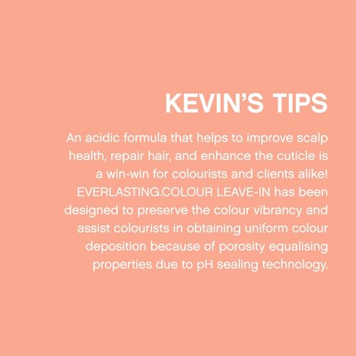 KEVIN.MURPHY EVERLASTING.COLOUR LEAVE-IN - Leave-In Conditioner Spray - For Coloured Hair - Bond Building Treatment - Colour Protection - Acidic pH - 150 mL / 5.1 fl oz