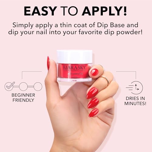 Kiara Sky Dip Powder Pink Tones 1 oz, Chit Chat