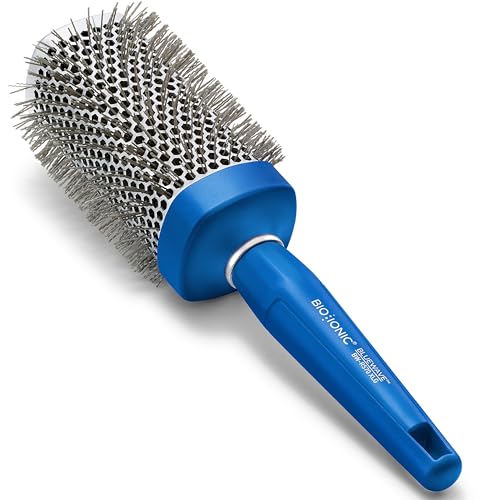 BIO IONIC Bluewave Nanoionic Conditioning Brush,packaging may vary