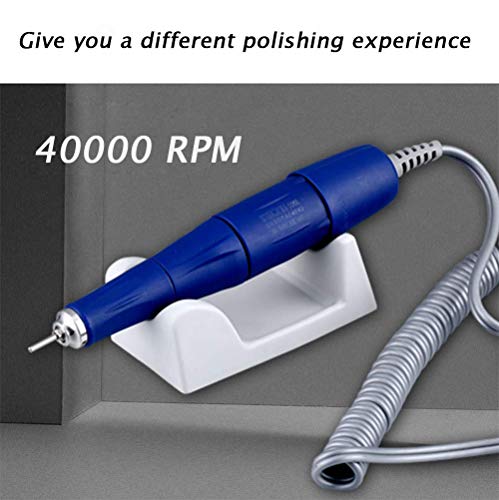Goluao-Professional 35000RPM Nail Drill Polisher Acrylic Electric Nail Files Machine Drill Bit Finger Toe Nail Care Supplies Set Home Salon Equipment