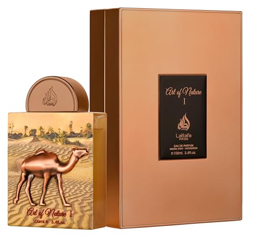 Lattafa Pride Art of Nature I for Unisex Eau de Parfum Spray, 3.4 Ounce / 100 ml