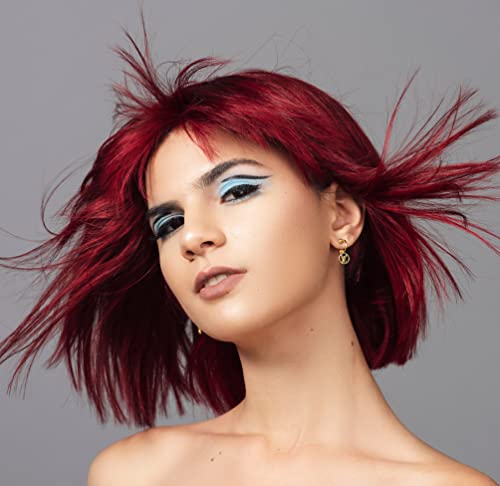 Good Dye Young Semi-Permanent Hair Color, Vegan and Cruelty-Free Red Hair Dye, Last up to 24 Washes, Non-Damaging Conditioning Hair Color (5FL OZ, All in This Together)