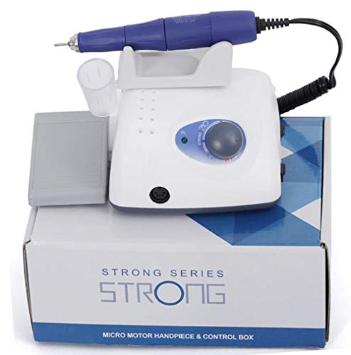 Goluao-Professional 35000RPM Nail Drill Polisher Acrylic Electric Nail Files Machine Drill Bit Finger Toe Nail Care Supplies Set Home Salon Equipment