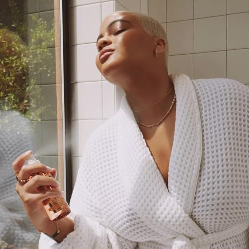 Being Frenshe Hair, Body & Linen Mist Body Spray with Essential Oils - Cashmere Vanilla - 5 fl oz