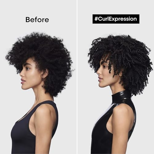 L'Oréal Professionnel Paris Curls Reviver For Curly and Coily Hair - Revives Curls With Frizz Control - Sulfate, Silicone, Paraben and Alcohol-Free
