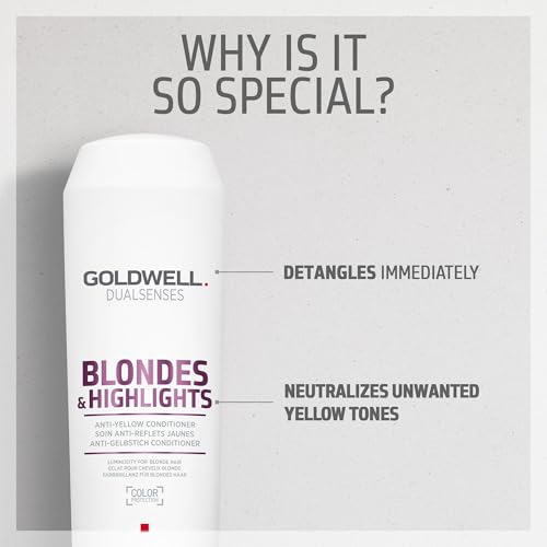 Goldwell Dualsenses Blondes & Highlights Anti-Yellow Conditioner