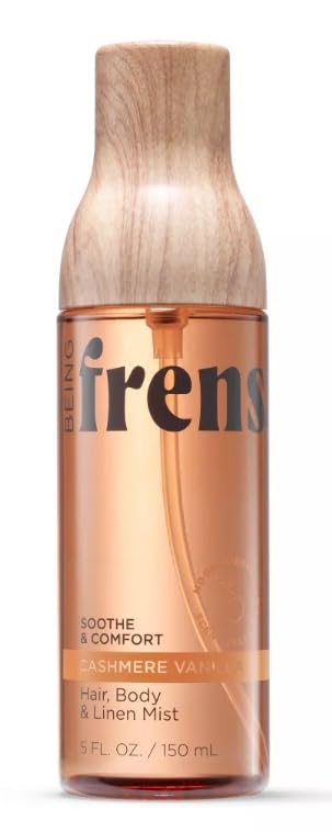 Being Frenshe Cashmere Vanilla Hair, Body and Linen Mist Spray, 5 fl oz (pack of 1)