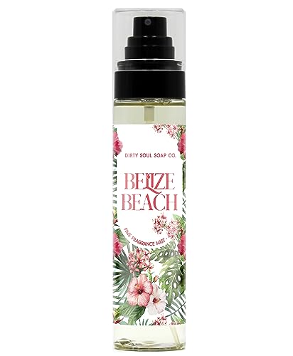Belize Beach Parfum Mist - Inspired by Belize Tropical Cabana | Long Lasting Scent | Fragrance Dupe