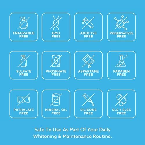 GO SMILE Teeth Whitening Gel, 3.4 OZ.