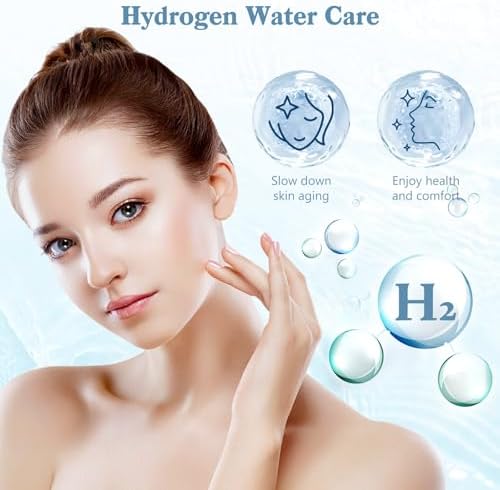 HONKID Hydrogen Bath Bombs, H2 Hydrogen Water for Bath, & Spa Sessions (6.7 Ounce), Deep Hydration, Skin Smoothing, Antioxidant Protection, Stress Relief & Sleep Enhancement