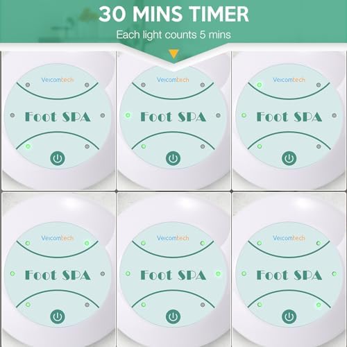 Ionic Foot Bath Detox Machine, Ion Cleanse for Home Use, Salon, Beauty SPA Club (2 Arrays, 100 Liners) Green