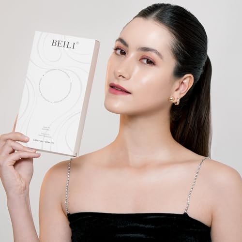 BEILI Makeup Brush Set, Pink Makeup Brush Set, 12 Vegan Makeup Brushes for Powder Foundation, Concealer, Eyebrows, Eyeshadow, Contour, Eyeliner, Blender Eye Brush