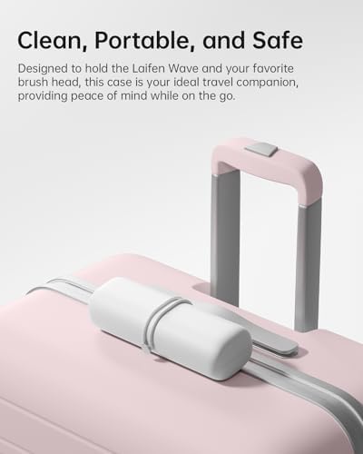 Laifen Wave Electric Toothbrush Travel Case (White), Lightweight, Hygienic, Easy-to-Clean, Compatible Only Wave, Not Compatible with Wave Special