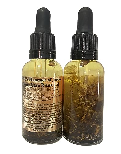 Belial’s Hammer of Justice Court Case Ritual Oil