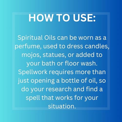 LEAVE ME ALONE Spiritual Oil (aceite) for Hoodoo, Voodoo, Santeria, Wicca, Rootwork, & Spells