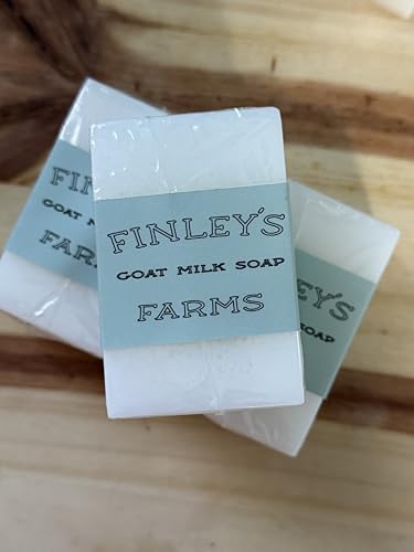 Goat's Milk Soap, Hand Salve, Beeswax Lip Balm Gift Set (Oatmeal and Honey)