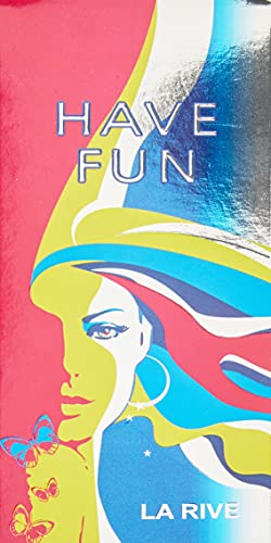 LA RIVE Have Fun Eau De Parfum Spray for Women, 3.0 Ounce