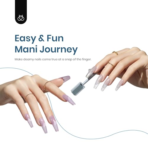 Beetles Cat Eye Gel Nail Polish, 6 Colors Glitter Gel Polish Kit Silver Pink Blue Purple Red Green Velvet Set with Magnet Soak Off UV French Nail Art Romantic Galaxy Series Gift for Women