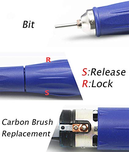 Goluao-Professional 35000RPM Nail Drill Polisher Acrylic Electric Nail Files Machine Drill Bit Finger Toe Nail Care Supplies Set Home Salon Equipment