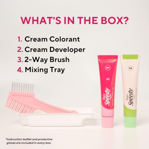 Bigen Speedy Conditioning Color Kit: 8 Natural Black - 3 Pack