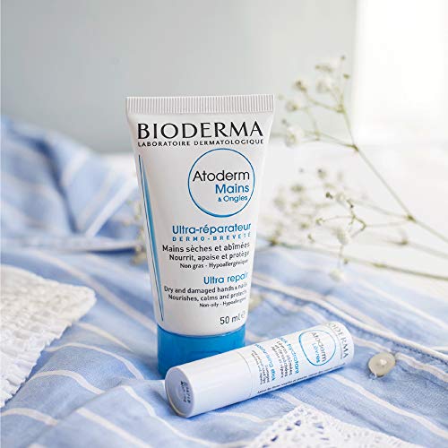 Bioderma - Atoderm - Hands and Nails Cream - Nourishes and Restores -