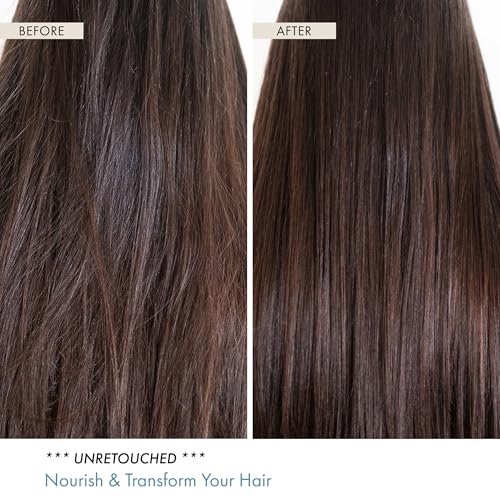 Goldie Locks Signature Serum, Strengthens & Revitalizes, Safe for Extensions & Colored Hair, Luxuriously Lightweight, Intense Nourishment & Shine, Heat & UV Protection, For All Hair Types, 1.7 fl oz