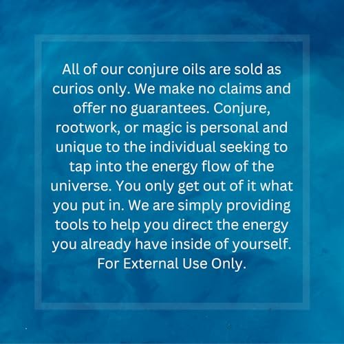 GO AWAY Spiritual Oil (aceite) for Hoodoo, Voodoo, Santeria, Wicca, Rootwork, & Spells