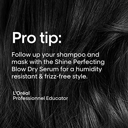 L'Oréal Professionnel Paris Liss Unlimited Mask - For Frizz-Prone Hair, Provides Long-Lasting Frizz and Humidity Protection, With Prokeratin
