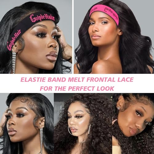 Lace Melting Spray for Glueless Wigs - Essentials Kit with Lace Front Wig Glue & Remover