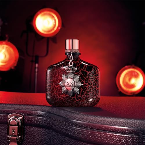 John Varvatos Men's Cologne, XX Intense Eau de Parfum EDP Spray, Woody Oriental Scent with Notes of Cardamom, Orange Flower & Sandalwood
