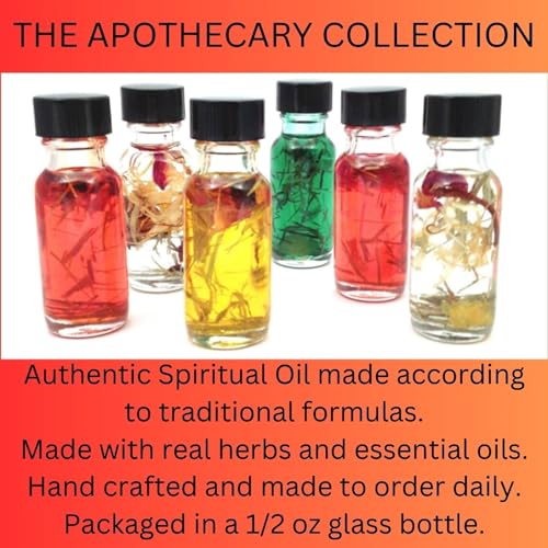 LEAVE ME ALONE Spiritual Oil (aceite) for Hoodoo, Voodoo, Santeria, Wicca, Rootwork, & Spells