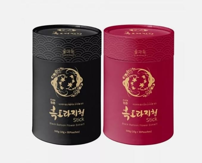 HELLO KFOOD] Organicwith Korean Black Bellflower Extract Sticks for Men Women 10g (0.35oz × 50ea) (for Women)