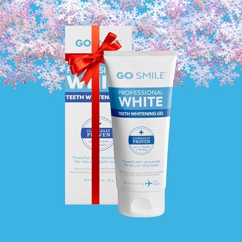 GO SMILE Teeth Whitening Gel, 3.4 OZ.